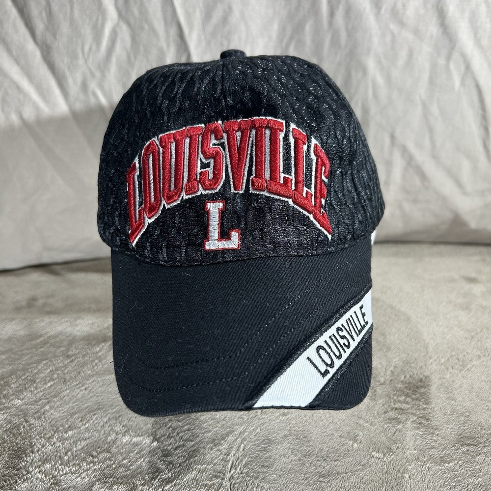 Louisville Cardinals Themed Textured Baseball Cap – Adjustable Dad Hat Cards